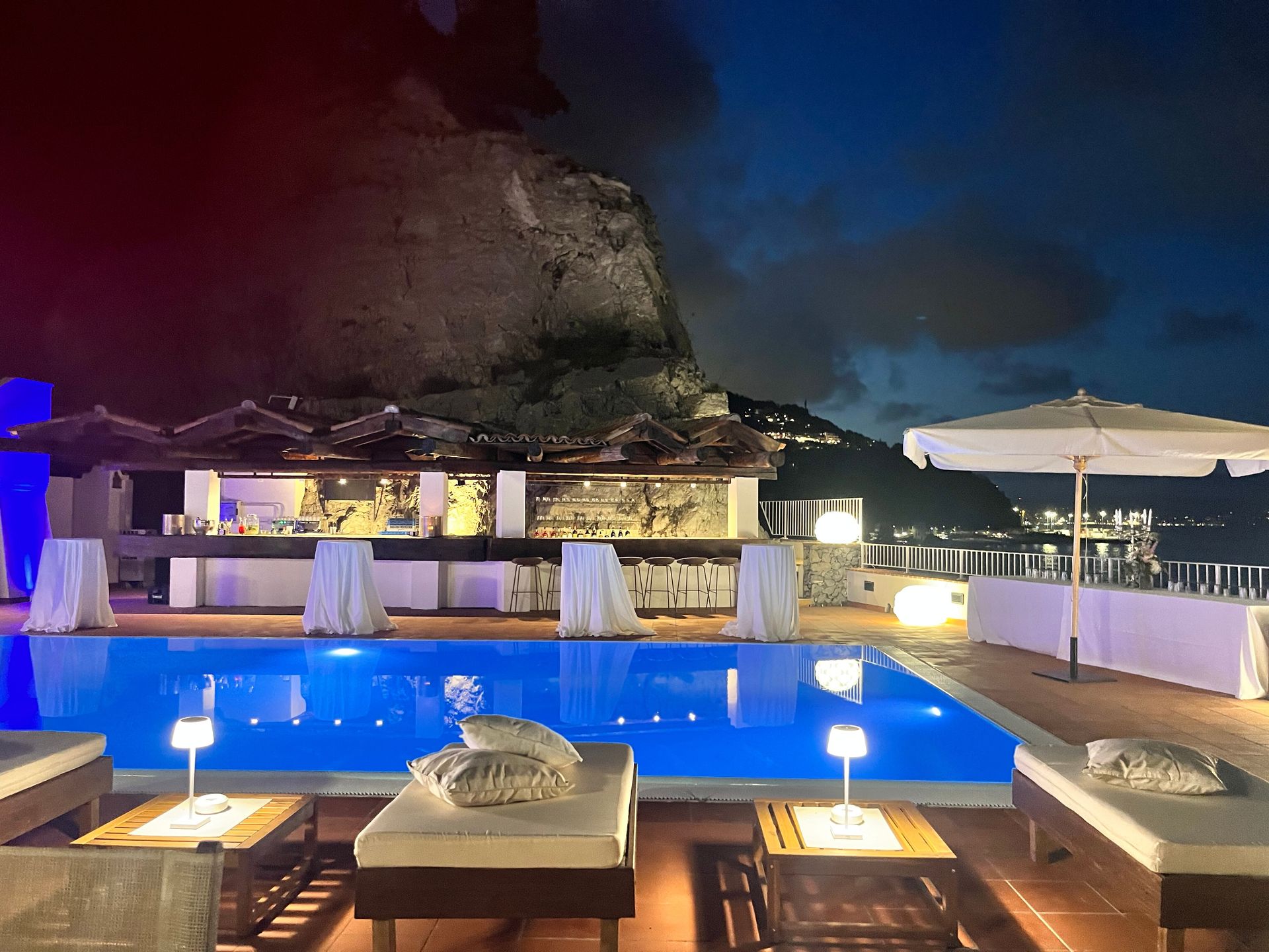Cala Prodani, location per eventi a Bergeggi