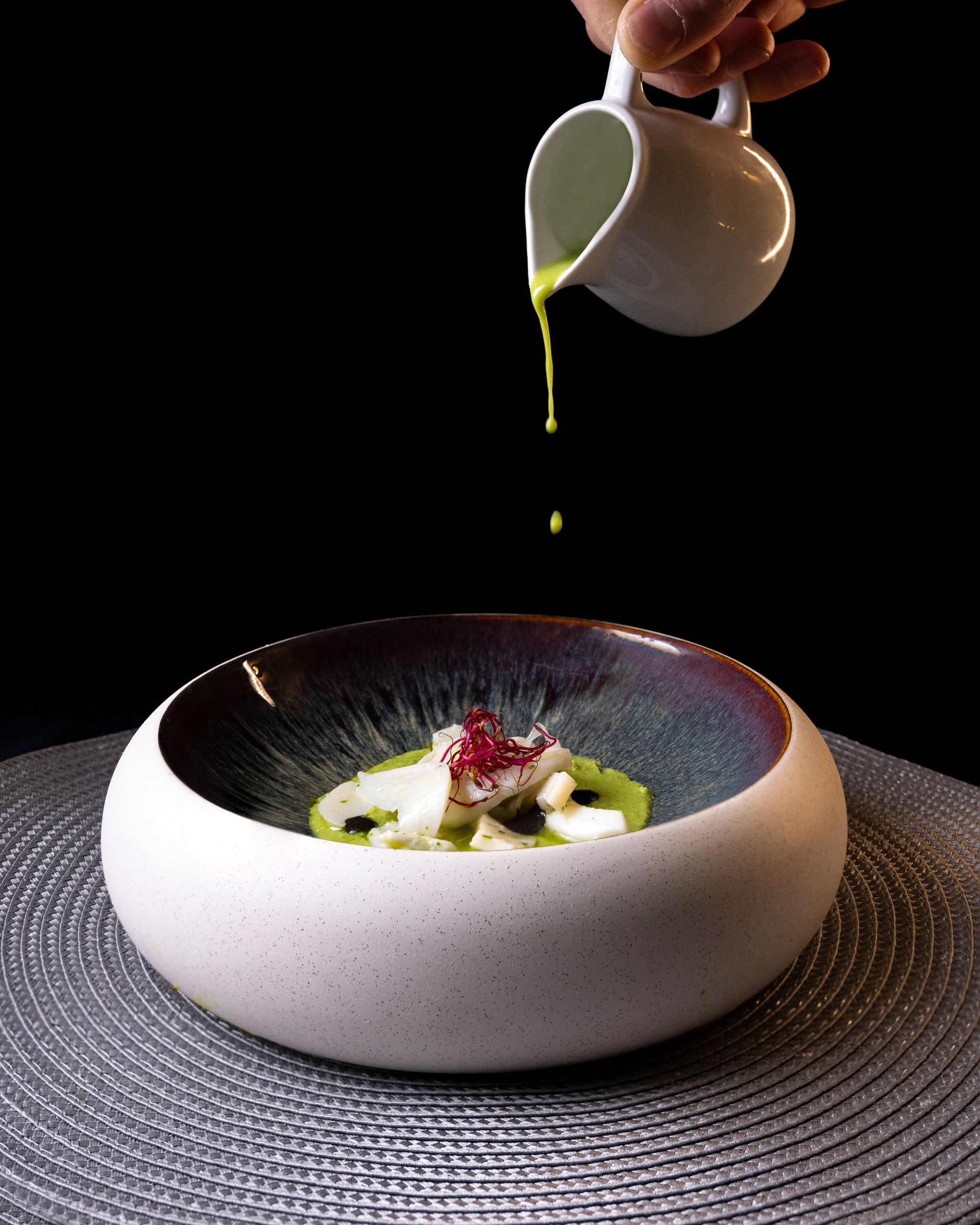 Il menu del ristorante Cala Prodani a Bergeggi